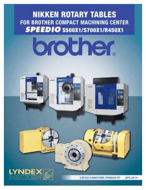 brother cnc machine parts|brother cnc manual pdf.